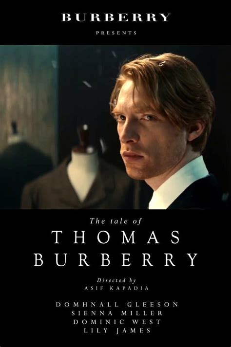 the tale of thomas burberry film|burberry founder.